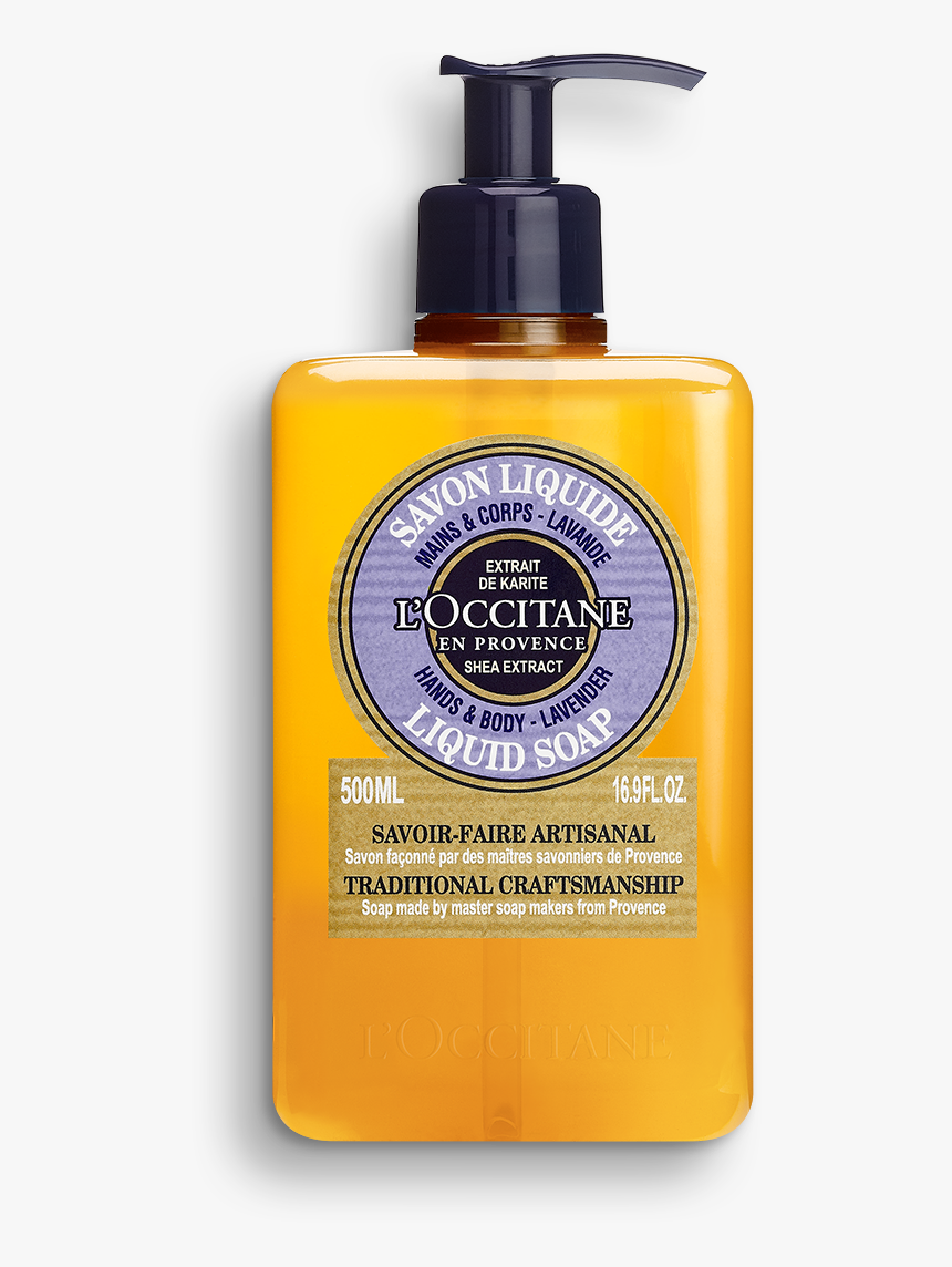 Display View 1/1 Of Shea Hands & Body Lavender Liquid - Hand Soap, HD Png Download