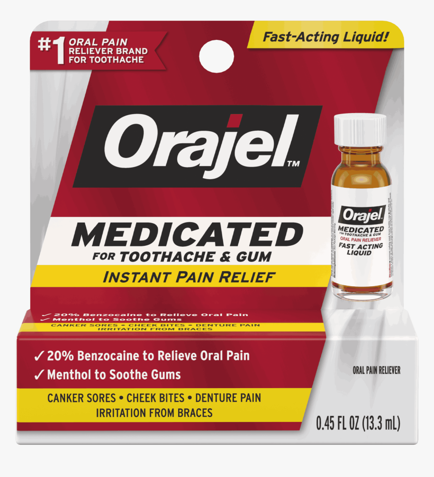 Canker Sore Gel, HD Png Download