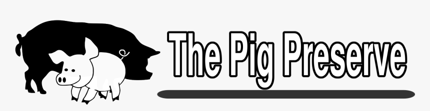 The Pig Preserve - Silhouette, HD Png Download