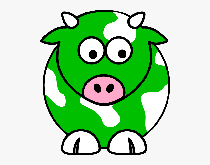 Black And White Cows Clipart, HD Png Download