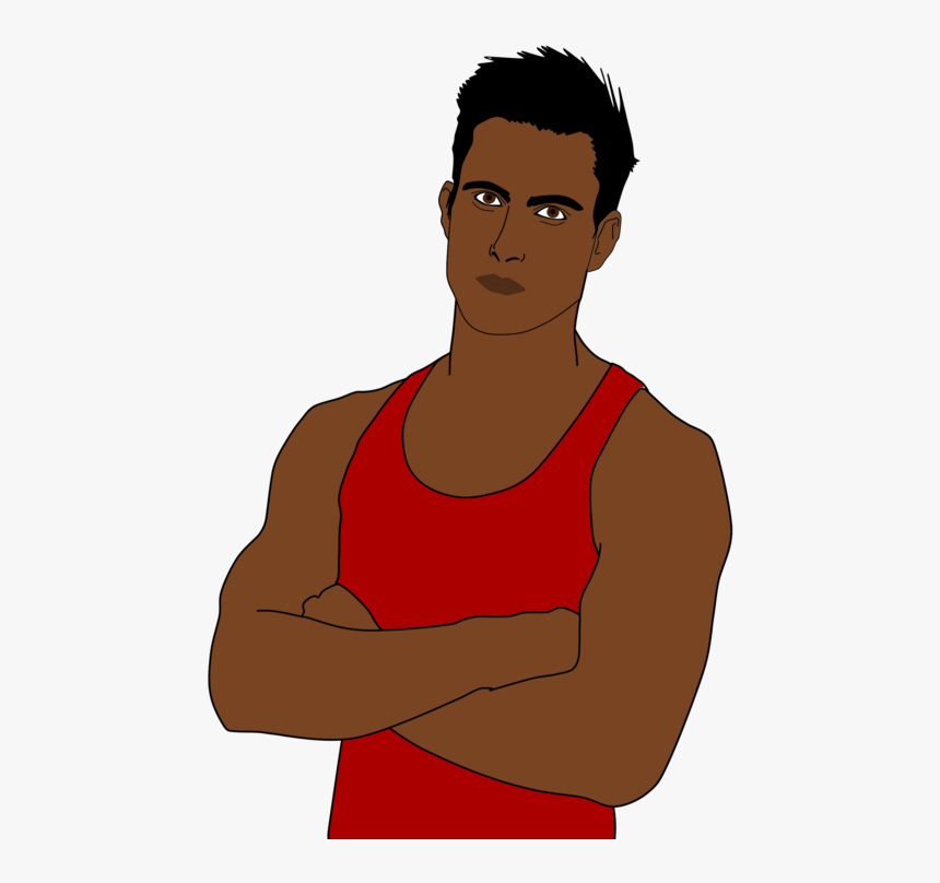 Chin,human,arm - Man, HD Png Download