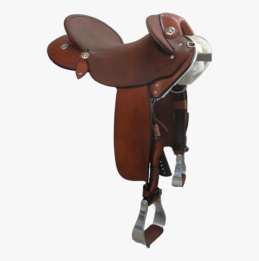 Chestnut Leather - Silla De Cowboy, HD Png Download