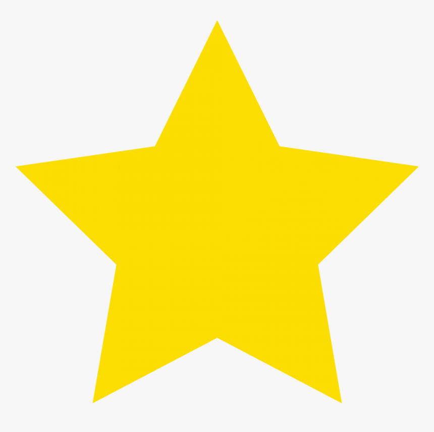 Gold Star Png Image - Yellow Star With Black Background, Transparent Png