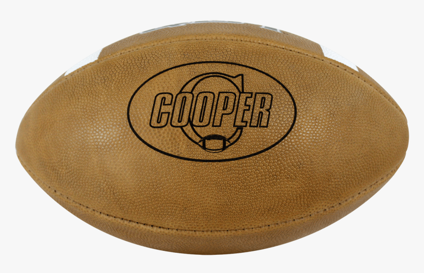 Custom Leather Football 
 Class - Flag Football, HD Png Download