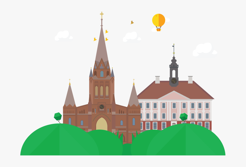 Tartu Town Hall, HD Png Download