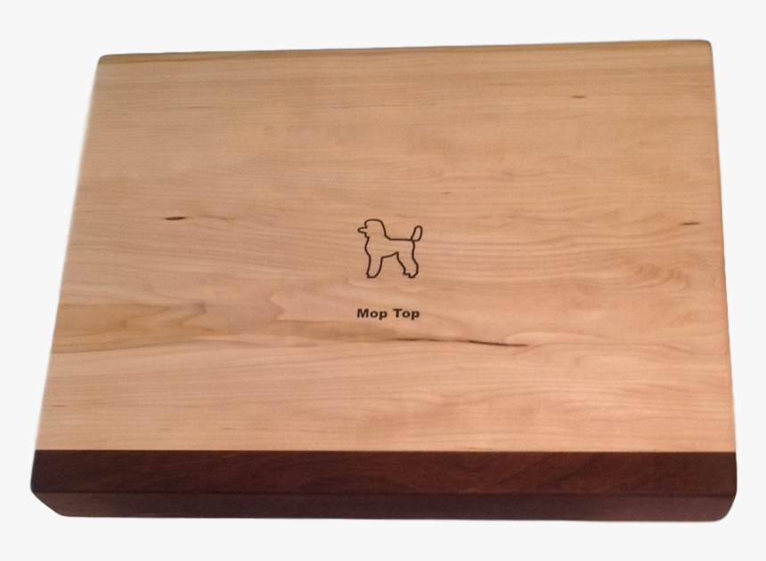 Poodle Cutting Board - Plywood, HD Png Download