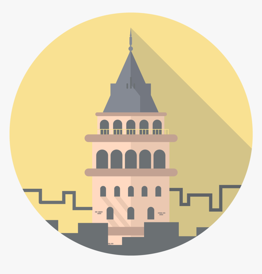 Galatasticker - Castle, HD Png Download