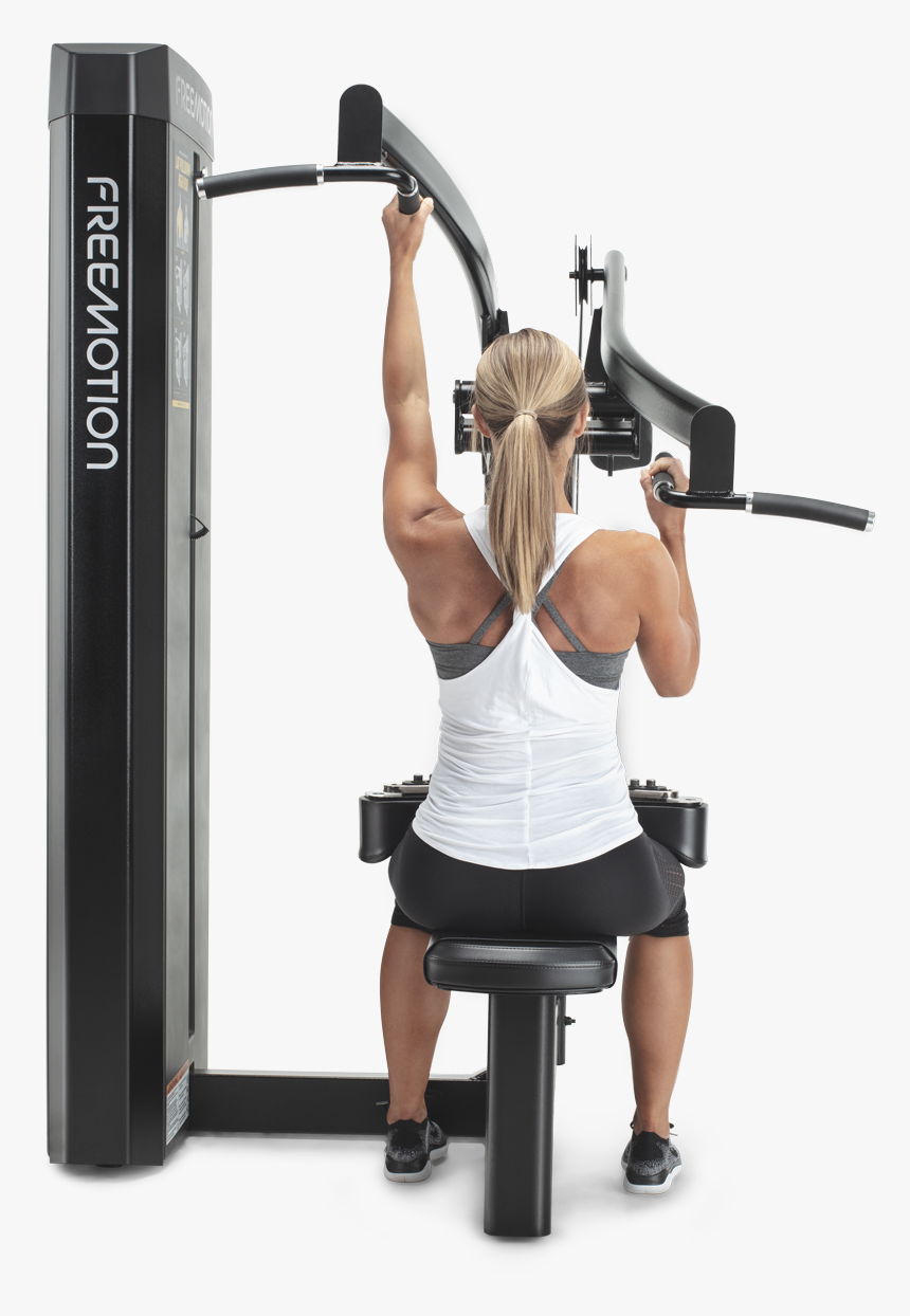 Unilateral Lat Pull Down, HD Png Download