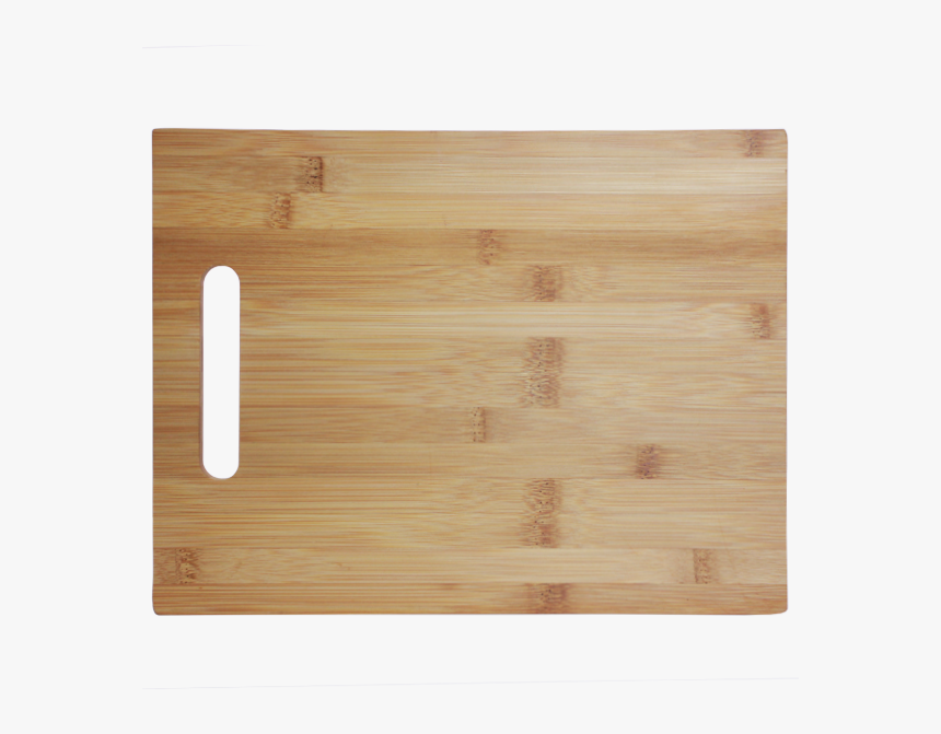 Bamboo Cutting Board Png, Transparent Png