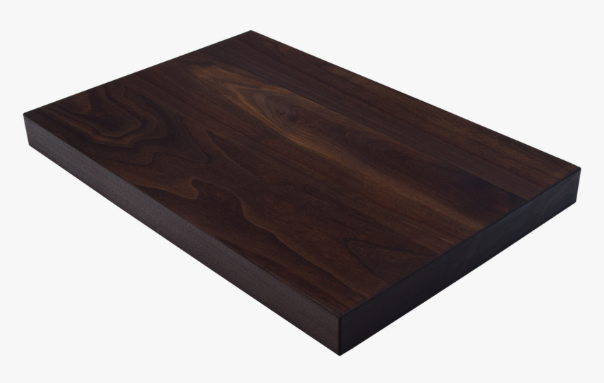 Walnut Wide Plank Cutting Board - Plywood, HD Png Download