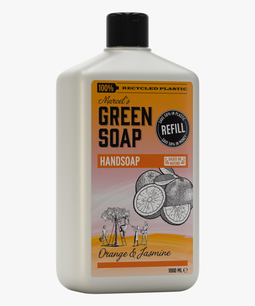 Handsoap Refill Orange And Jasmine, HD Png Download