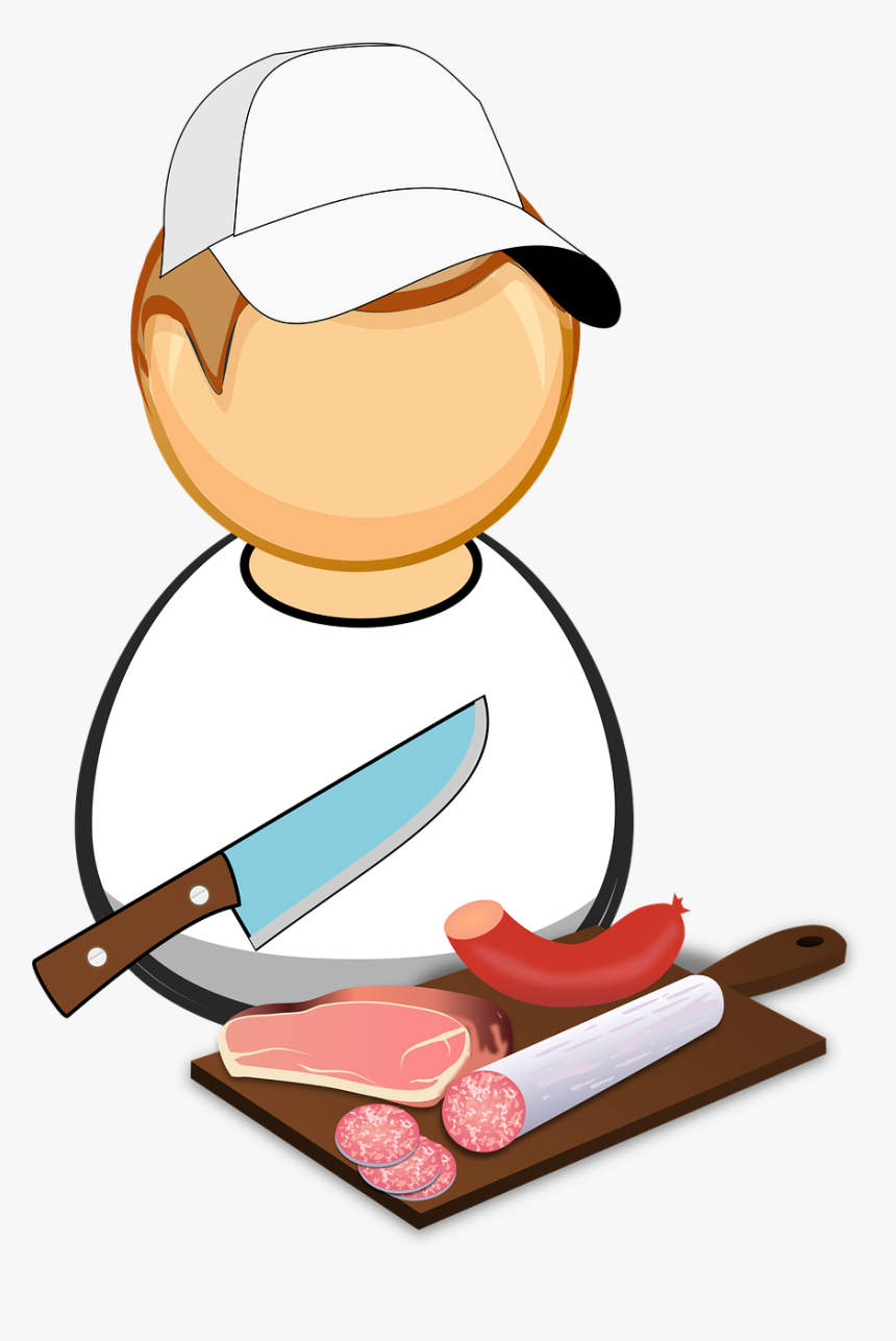 Butcher Clipart, HD Png Download