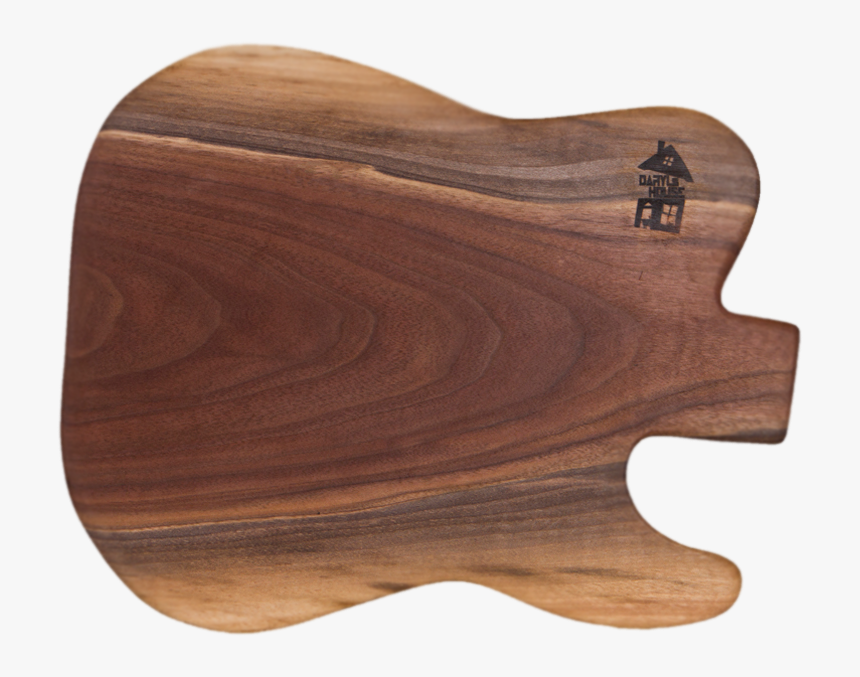 Telecaster Cutting Board 
 Title Telecaster Cutting - Plywood, HD Png Download
