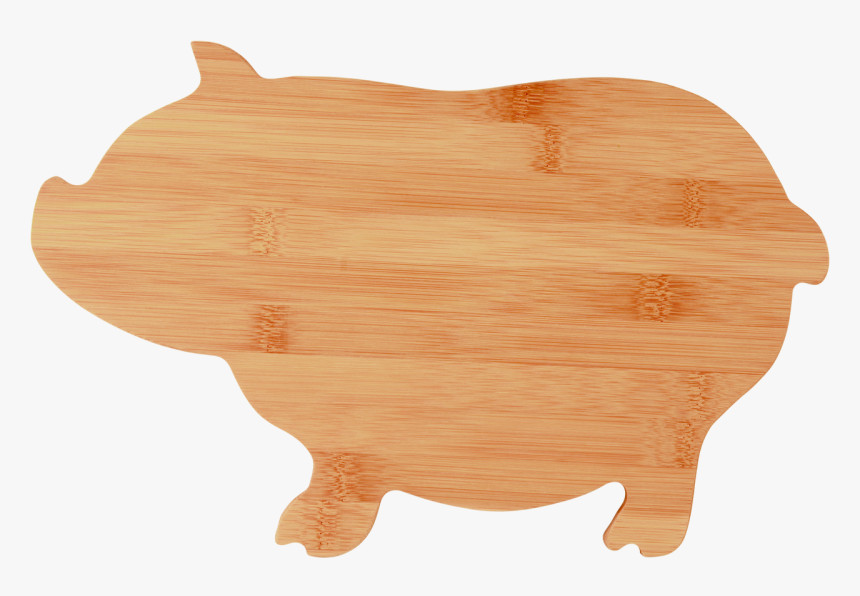 We Can Custom Engrave These With Your Favorite Saying - Pig Shaped Cutting Board, HD Png Download