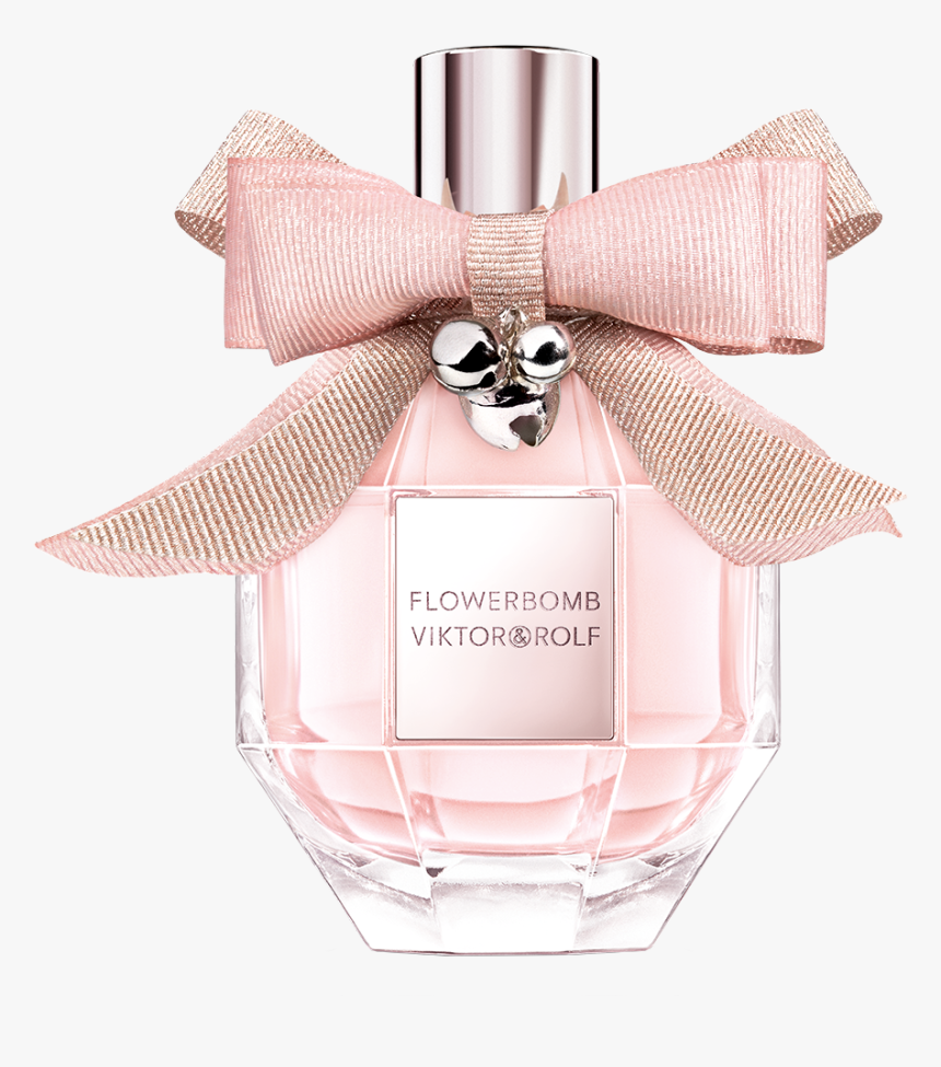 Flowerbomb Pink Bow Holiday Limited Edition , Png Download - Perfume, Transparent Png