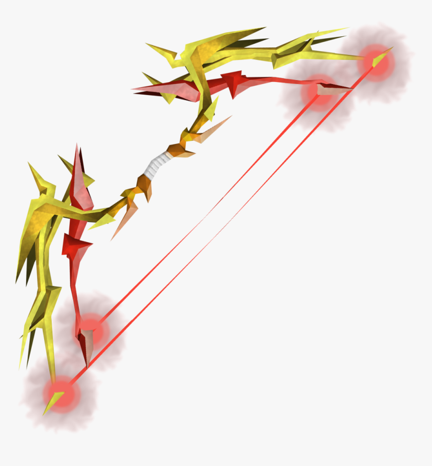 The Runescape Wiki - Runescape Bows, HD Png Download