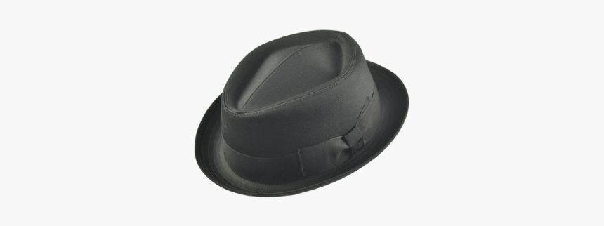 Black - Fedora, HD Png Download