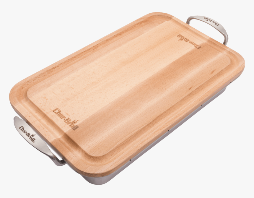Char-broil 140 014 - Grill+ Roasting Dish & Cutting, HD Png Download