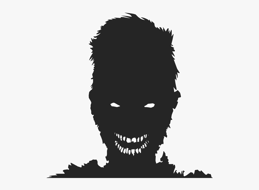 Zombie Silhouette Png - Zombie Silhouette Big Png, Transparent Png