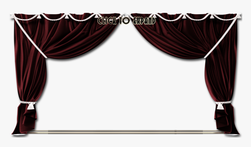 Theater Curtain, HD Png Download