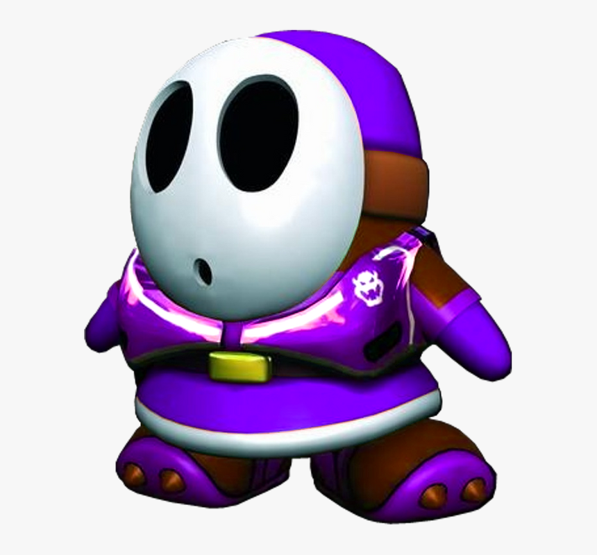 Shy Guy Mario Strikers Charged, HD Png Download