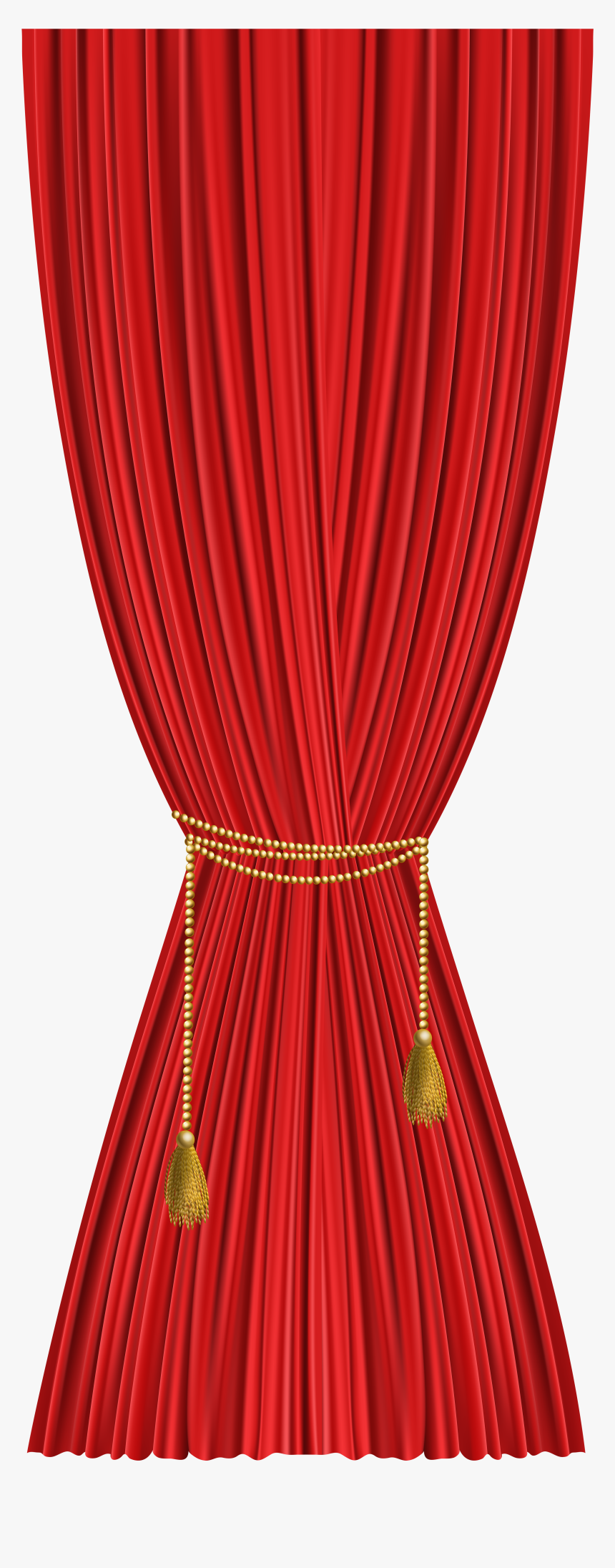 Transparent Stage Curtains Clipart, HD Png Download