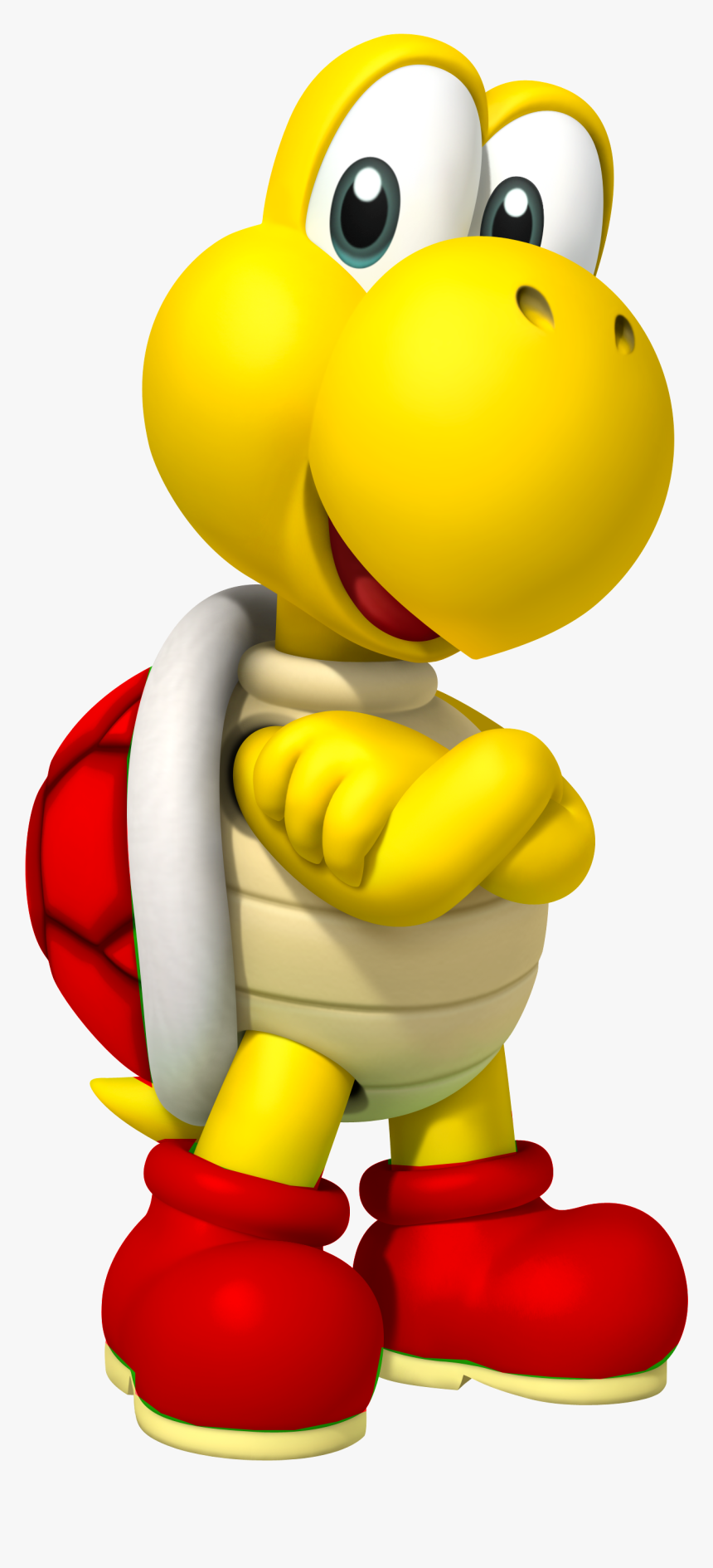 Shy Guy And Koopa Troopa , Png Download - Red Koopa Troopa Png, Transparent Png