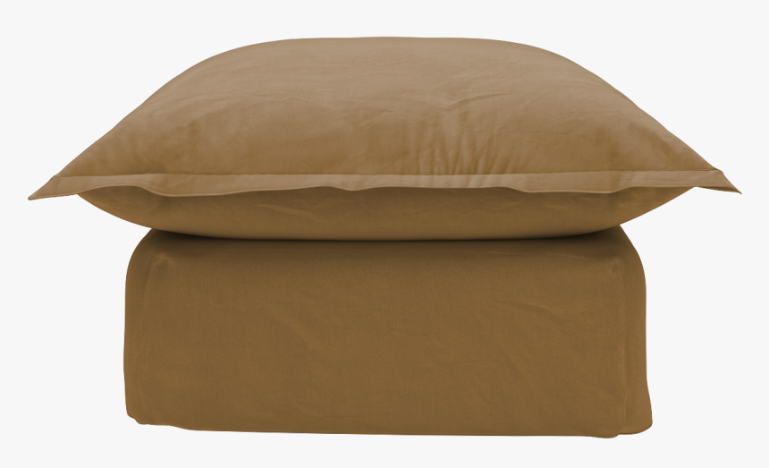 Linen Cotton Song Standard Ottoman 
 Class Lazyload - Velvet, HD Png Download