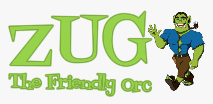 Zug With His Title - Cartoon, HD Png Download