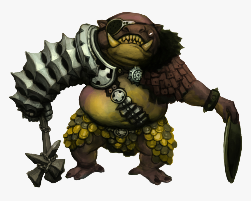 Orc Png Image - Dragon Nest Concept Art, Transparent Png