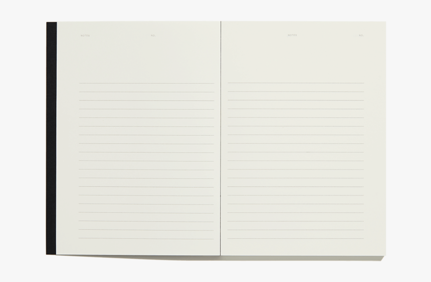 Before Breakfast Line Notebook Riso 2 - Paper, HD Png Download
