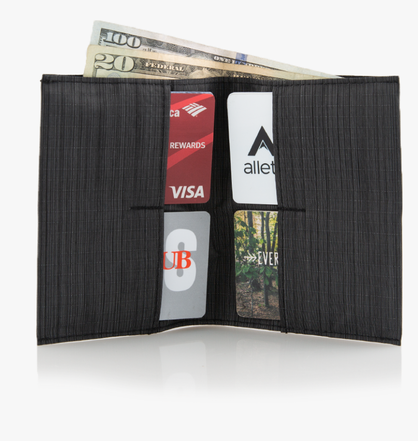 Nylon Original Slim Wallet - Allett Wallet, HD Png Download