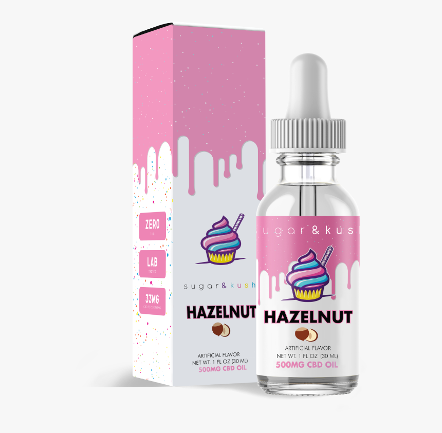Sugar & Kush Cbd Oil Tincture Vanilla 3000mg, HD Png Download