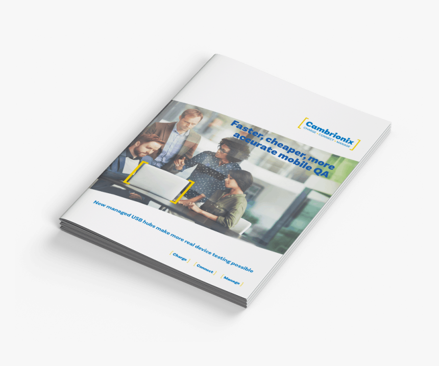 Managedusbhubs Whitepaper - Flyer, HD Png Download