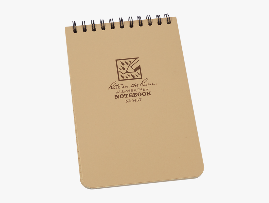 Rite In The Rain Pocket Top-spiral 4 X 6 Kit - Top Spiral Pocket Notebook, HD Png Download