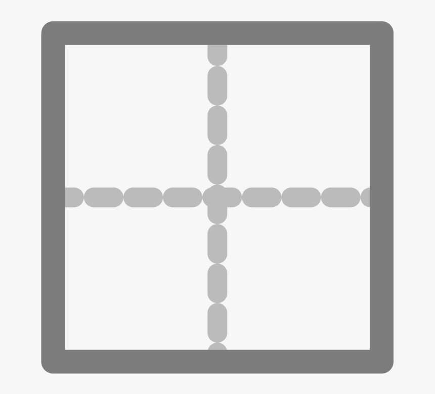 Line,square,decorative Borders - Tables And Borders Icon, HD Png Download