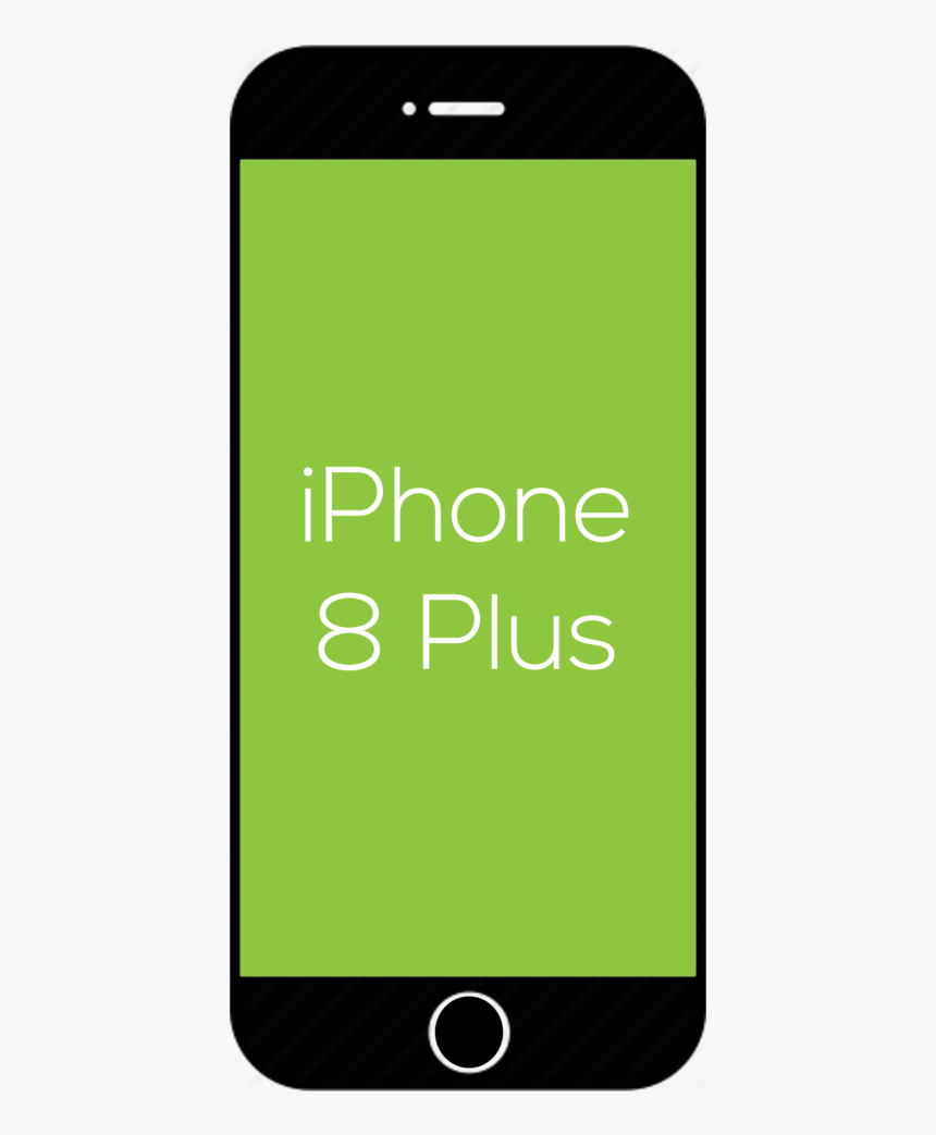 Iphone 8 Plus Green - Apple Iphone 8, HD Png Download
