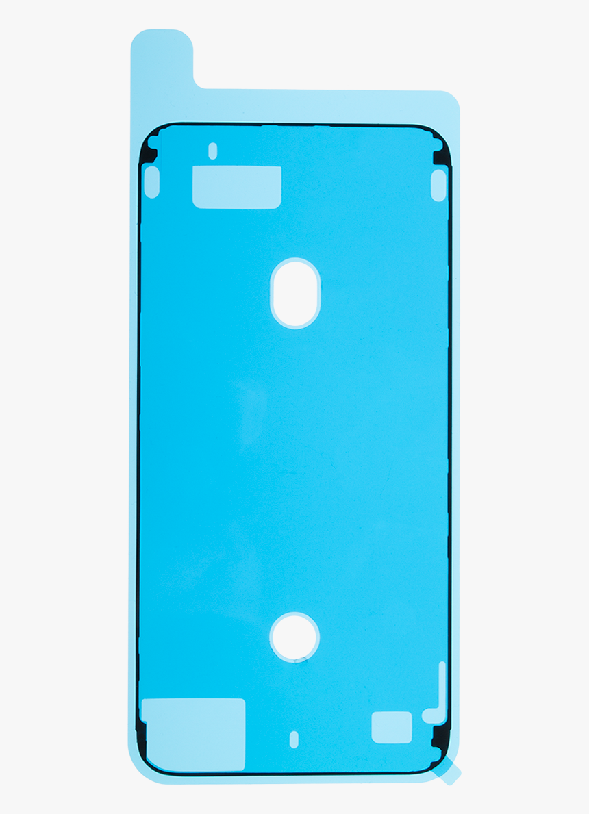 Iphone 8 Plus Black Display Assembly Adhesive - Adhesive Iphone 8 Plus Png, Transparent Png