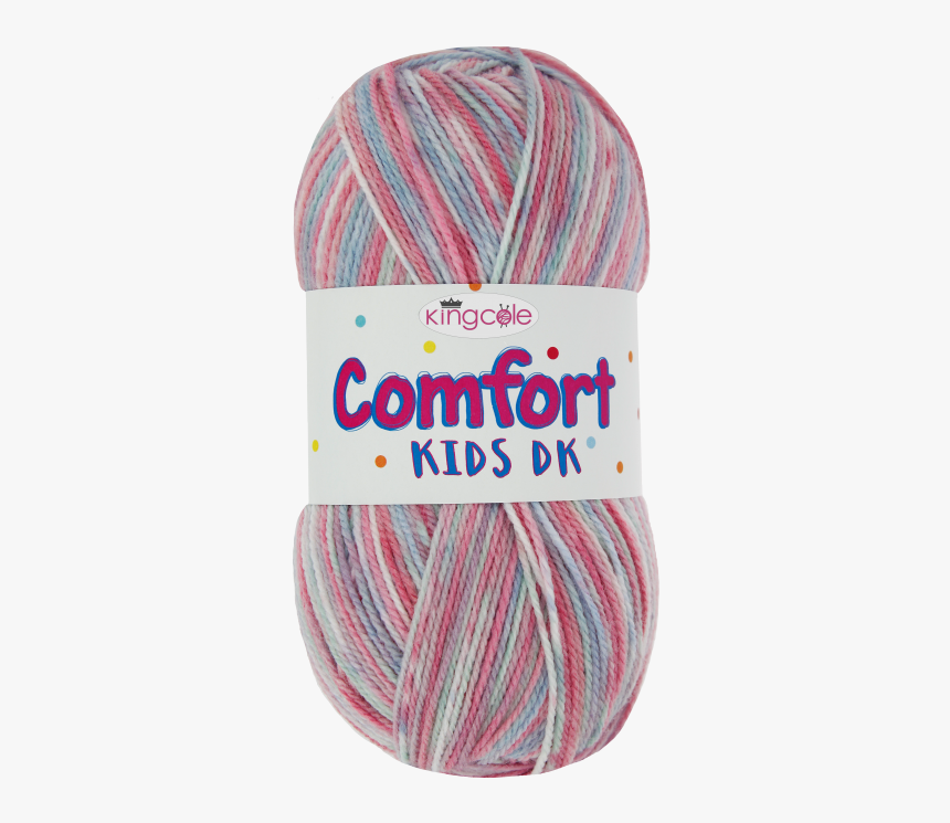 King Cole Yarn Comfort Kids Dk Ball - Thread, HD Png Download