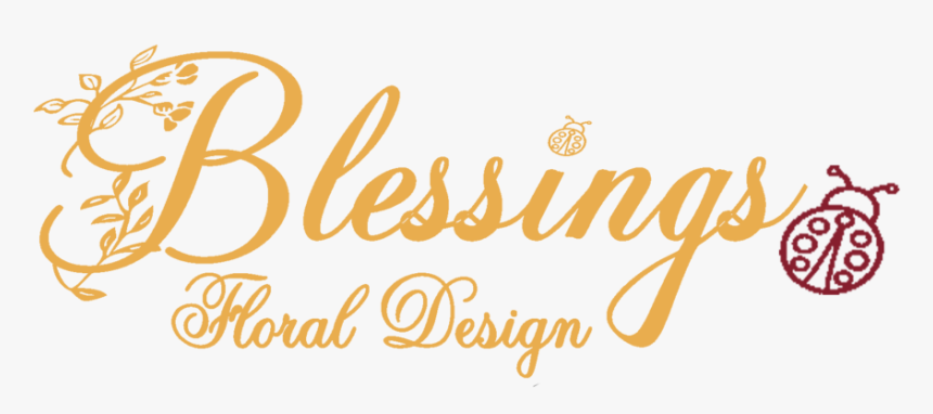 Blessings Logogold - Calligraphy, HD Png Download