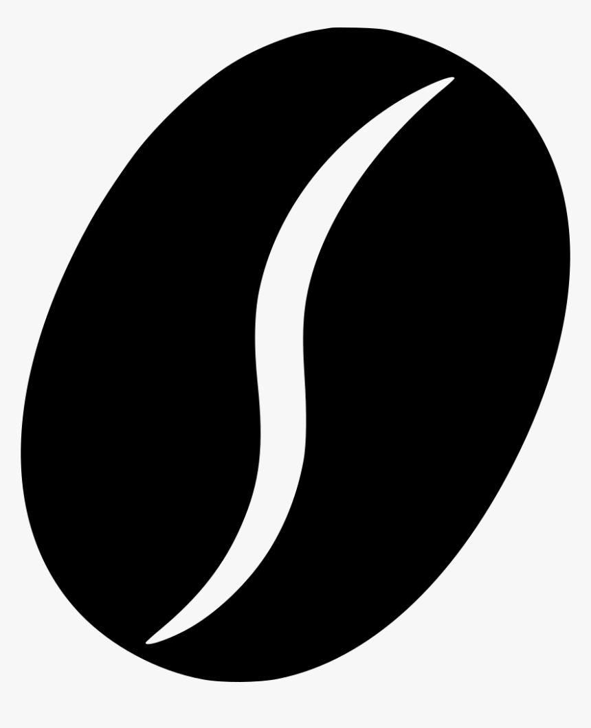 Coffee Bean - Crescent, HD Png Download