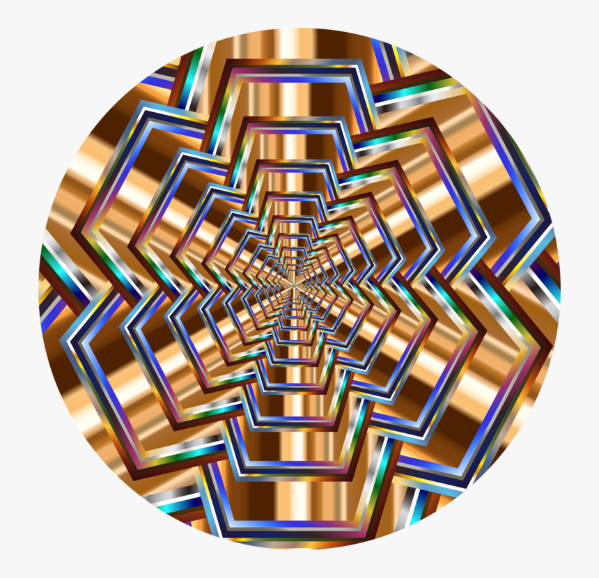 Symbol,symmetry,nirvana - Circle, HD Png Download