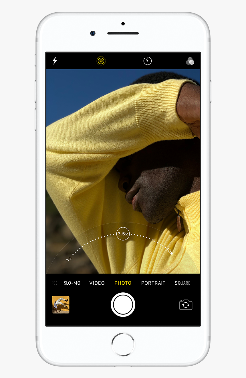 Iphone 8 Optical Zoom, HD Png Download