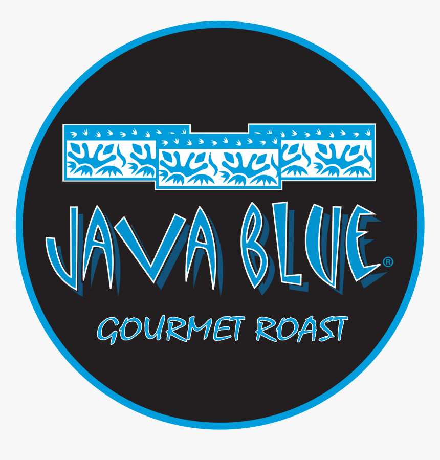Java Blue Coffee - Circle, HD Png Download