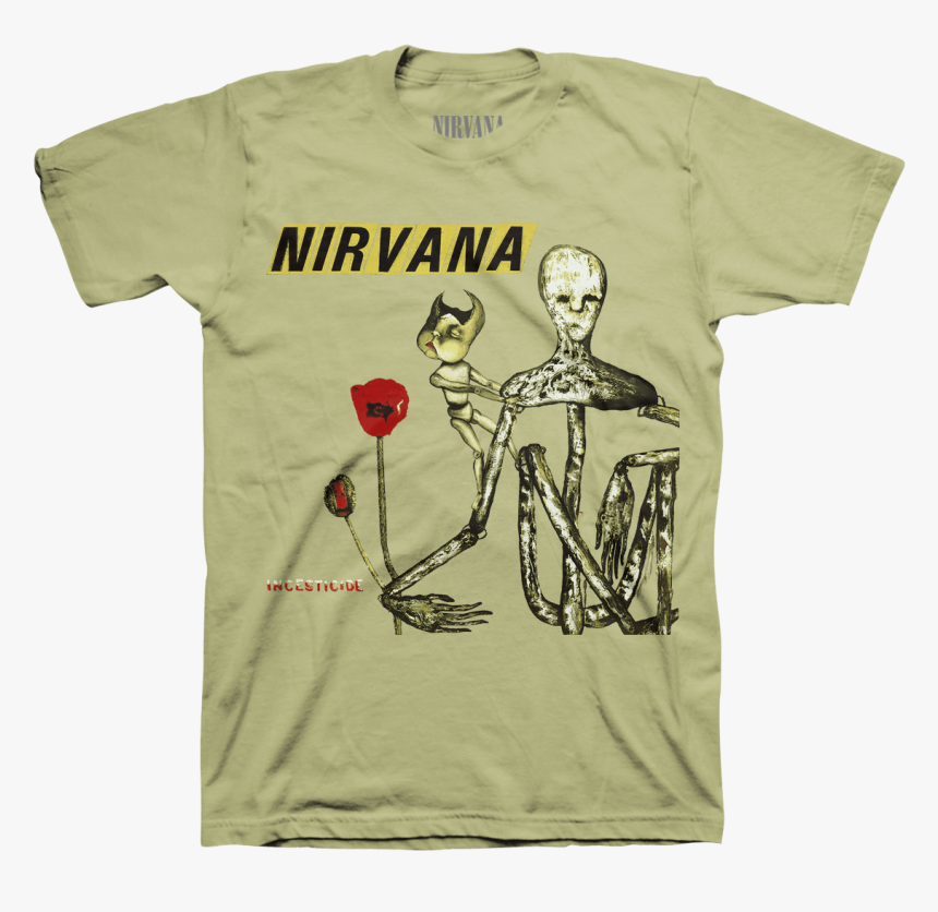 Nirvana T Shirt, HD Png Download