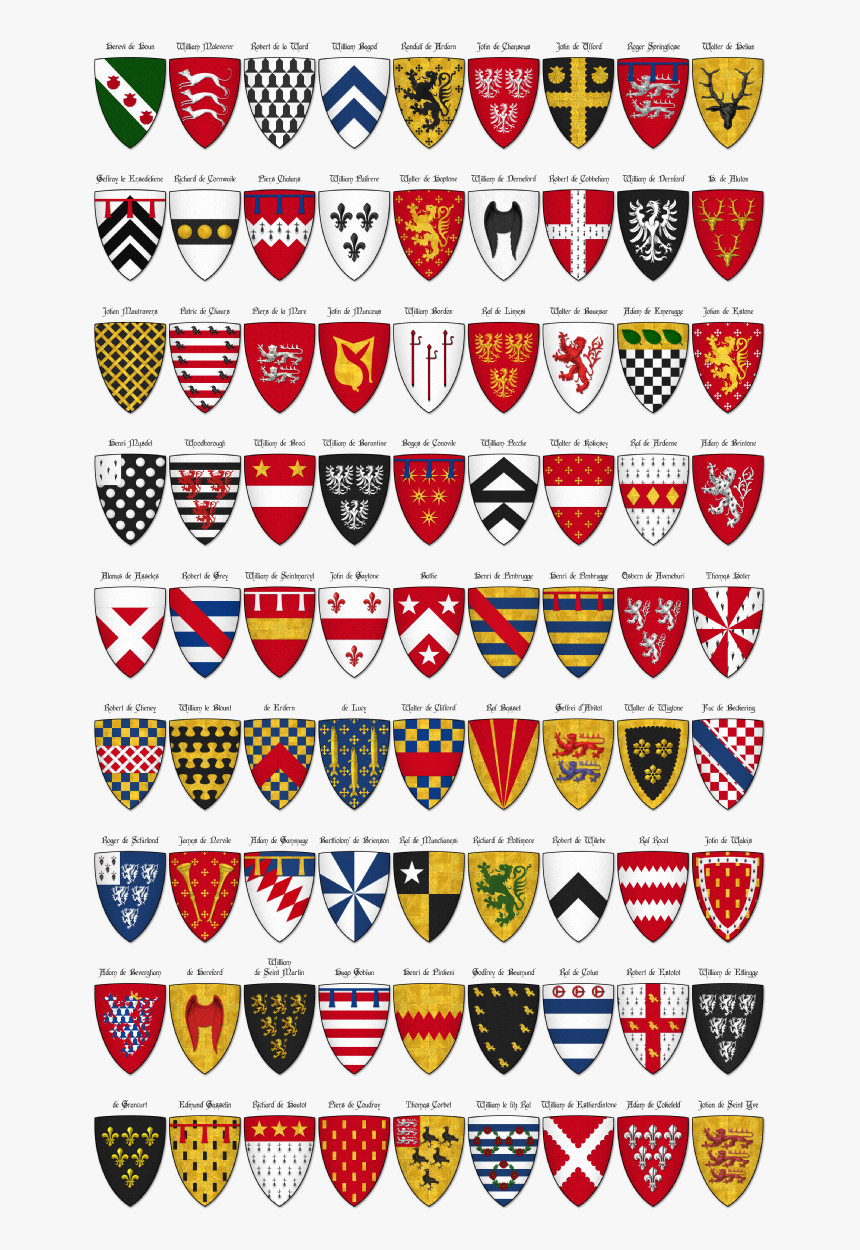 Medieval English Coat Of Arms, HD Png Download