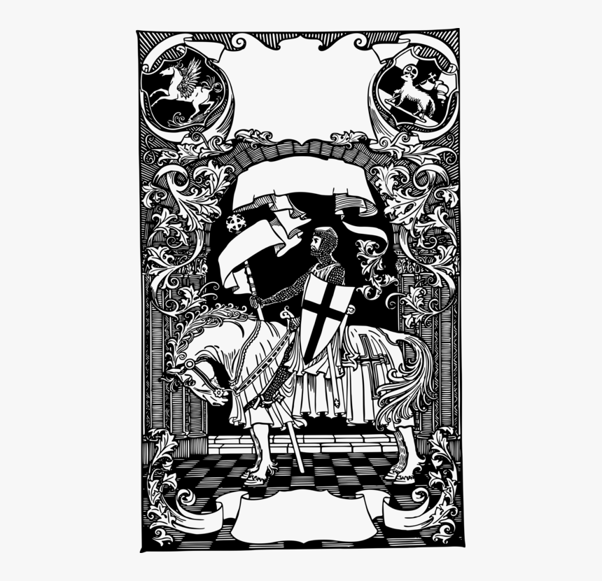 Human Behavior,art,visual Arts - Medieval Illustration Clip Art, HD Png Download