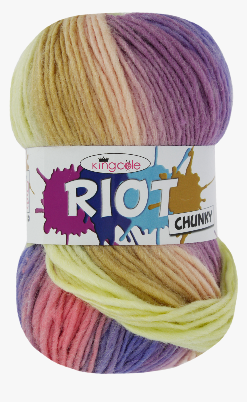 King Cole Riot Chunky Hazelnut, HD Png Download