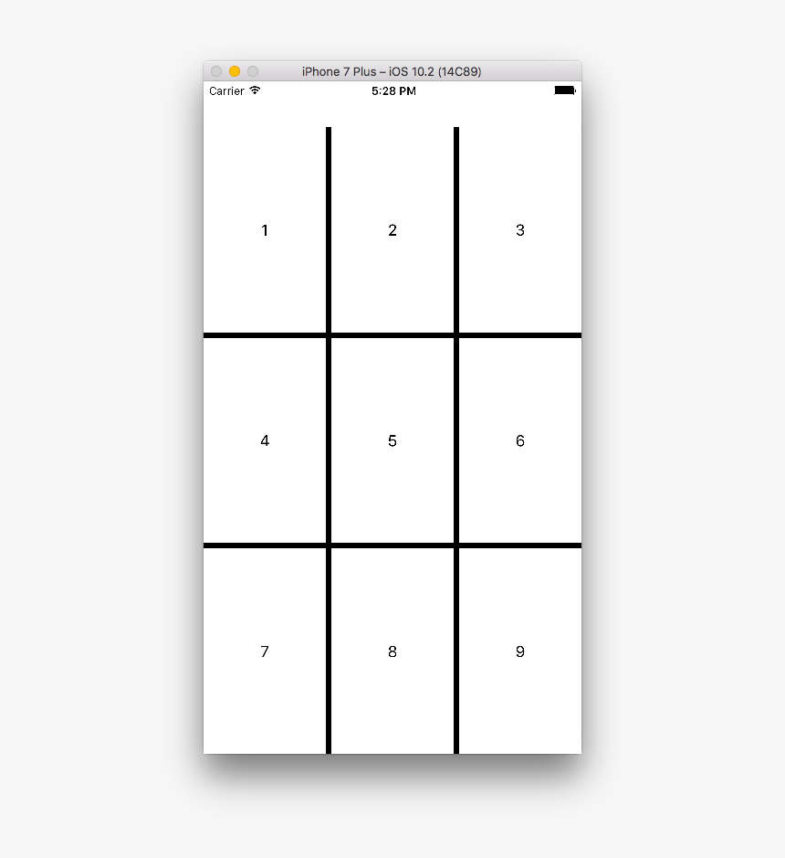 20170108190856 - Xamarin Grid Row Border, HD Png Download