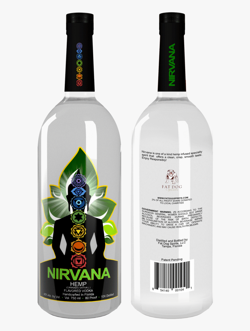 Nirvana Vodka, HD Png Download